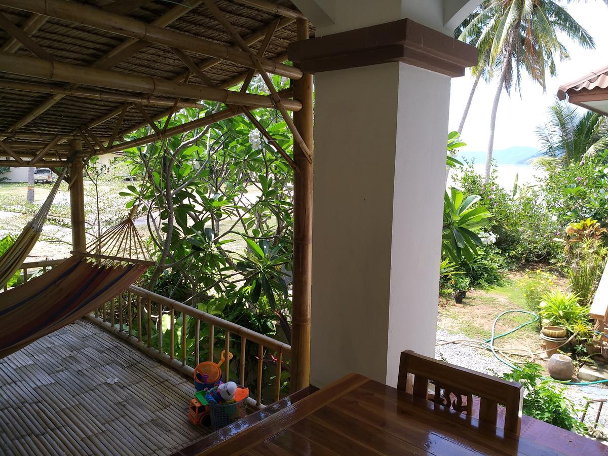 Beach House Taling Ngam Beach Exteriör bild